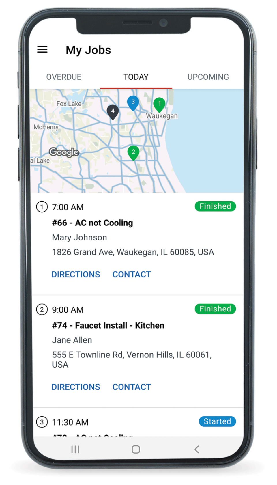 screenshot of Verizon Connect